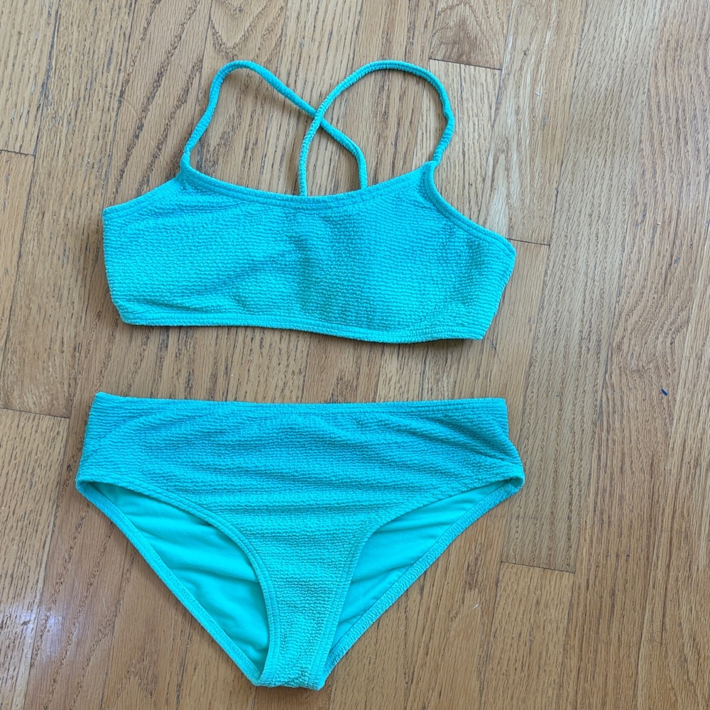 Tilly's Vibrant Blue Swimwear